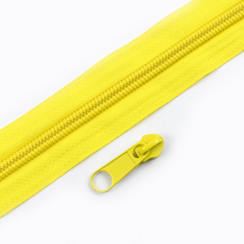 3# 5# Meetee 3/5/10M Rainbow Nylon Zipper Tape with Zippers Slider Decor Zip Closure Repair Kit Bag Garment Sewing Accessories