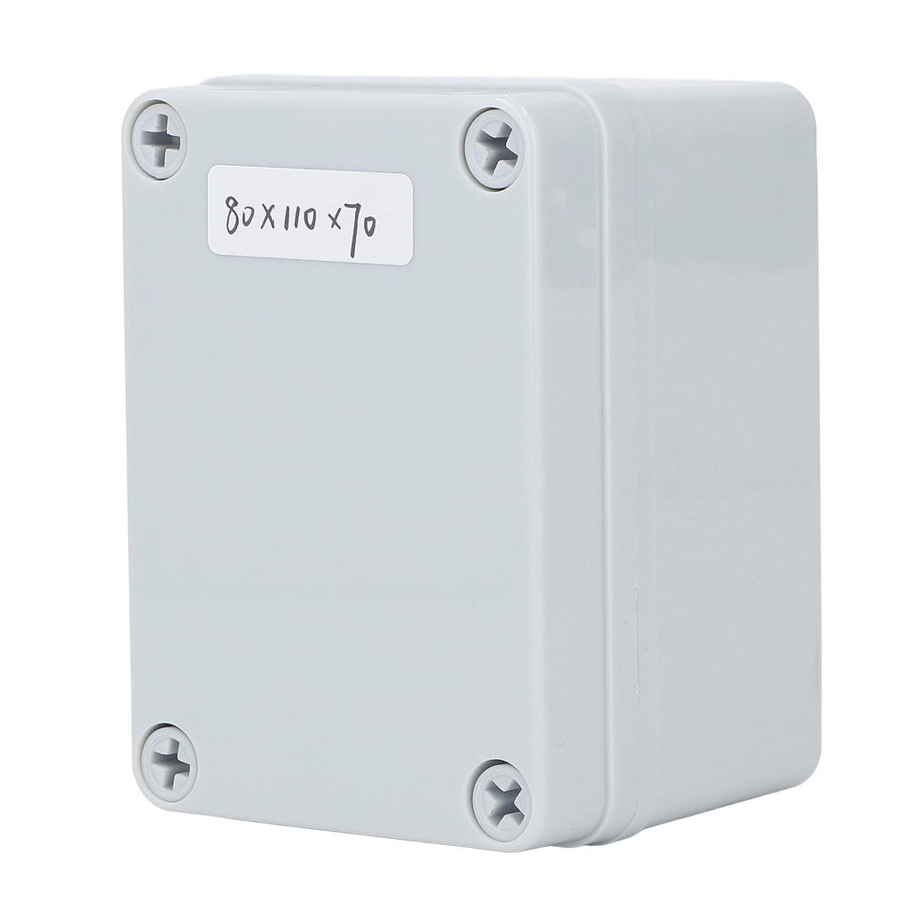 Rozvodná krabice s montážní deskou ABS plast DIY elektrický projektový kryt IP67 vodotěsný prachotěsný