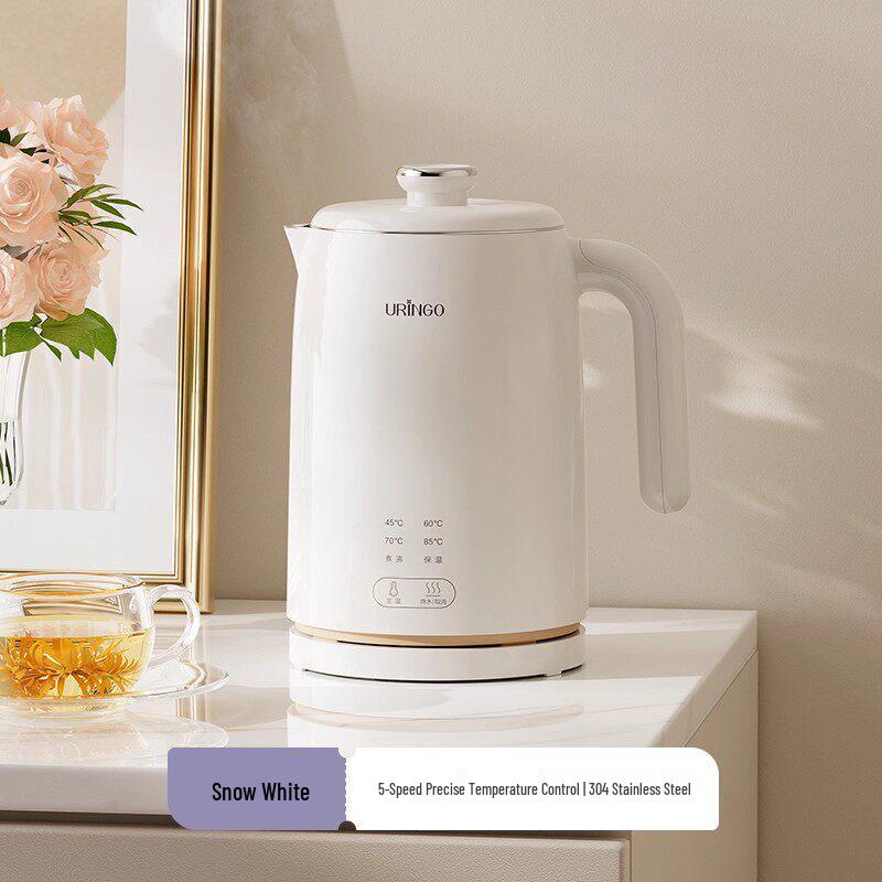 

Seven-Color Smart Electric Kettle with Keep Warm Feature and Constant Temperature Control