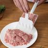 New Creative Kitchen DIY Meat Baller Spoon Tool with Cutting Spade (4 Meatballs *2)