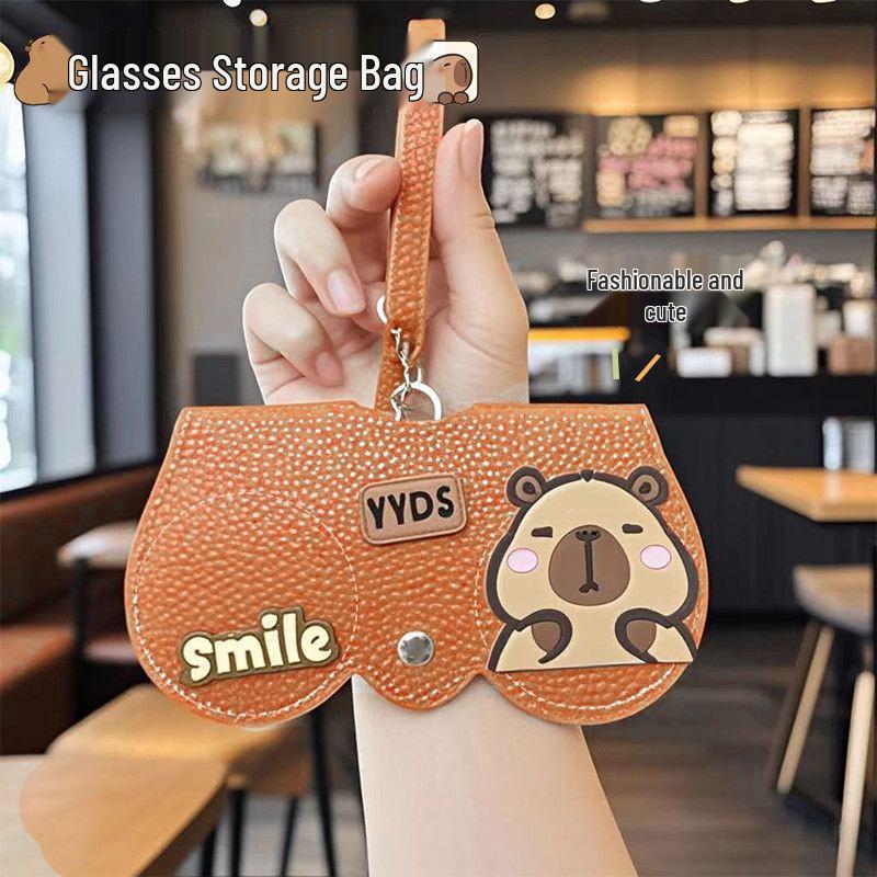 Stylish Glasses & Jewelry Pouch: Portable Sunglasses Case & Myopia Sleeve