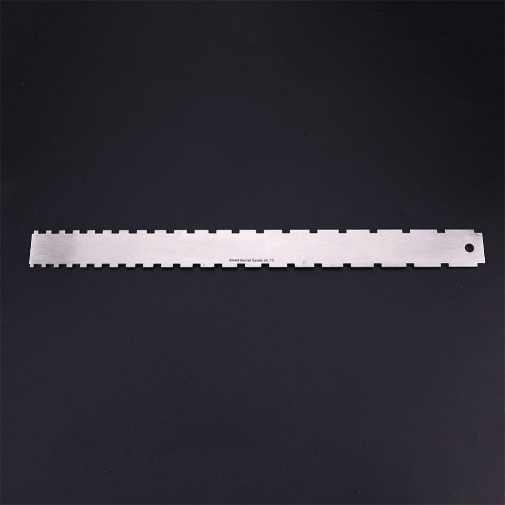 Guitar Accessories Gap Ruler Nut  Measurement Guitar Repair Tool Guitar Neck Measuring Ruler