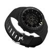 Electronic Sports Watch Waterproof Night Light Large Screen Quick Release Strap Digital Watch Black