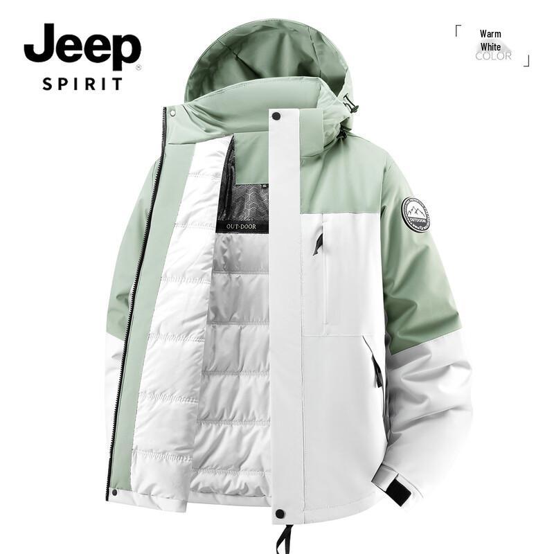

JEEP SPIRIT Graphene Thermal Outdoor Jacket 3XL