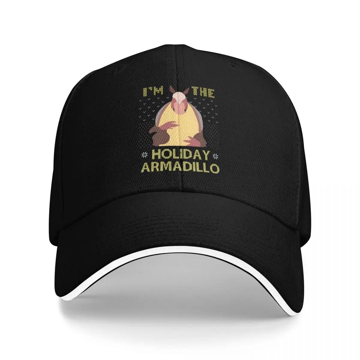 Holiday Armadillo Lightweight Caps Women Caps For Unisex Baseball Cap For Unisex One Size