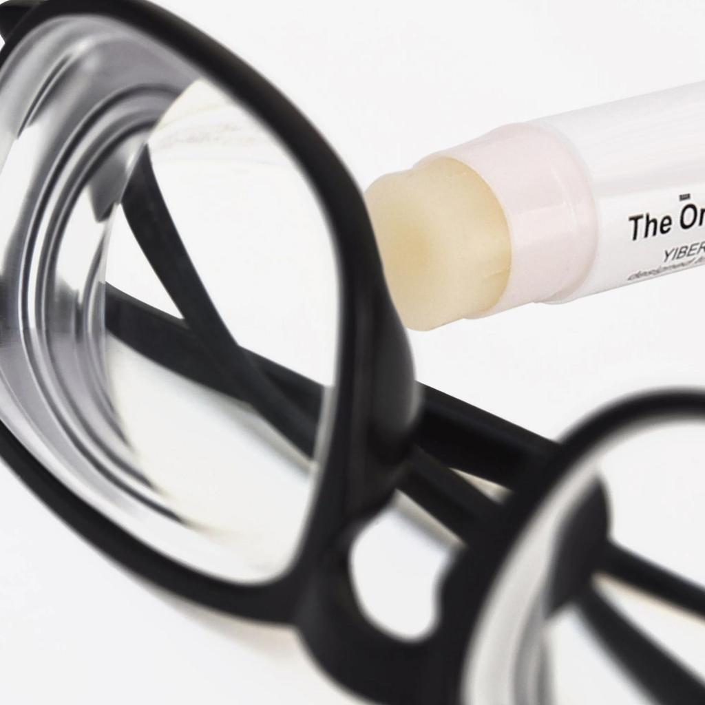 Naturalny Wosk Zapobiegający Ślizganiu się Okularów Antypoślizgowy Wosk Utrwalający Okulary do Sportu i Codziennego Użytku do Okularów Korekcyjnych, Przeciwsłonecznych, do Czytania