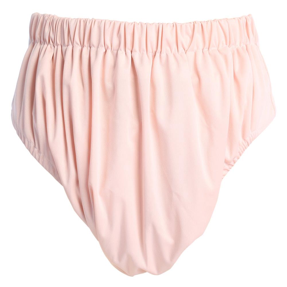 1PC New Adult Washable Adjuatable Cloth Diaper Breathable Incontinence Nappy Pants 6 Colors