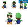 Super Mario Plush Toy Soft And Cuddly Luigi Stuffed Animal For Kids And Collectors 19x16x21cm