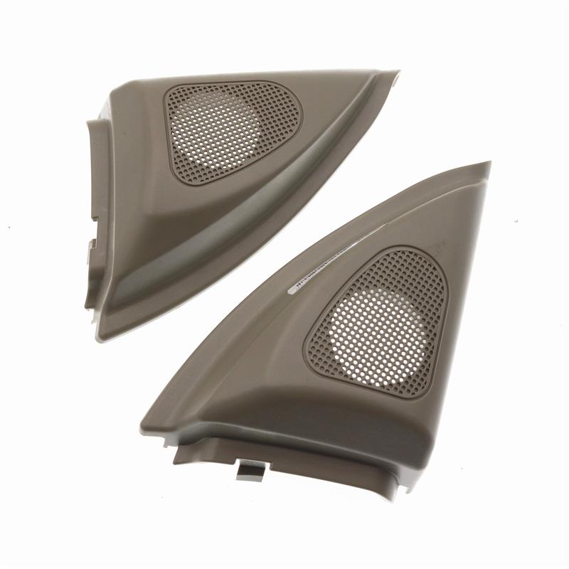 Compatible with Geely Vision SC7: Front Door Speaker & Rear Shelf Subwoofer.