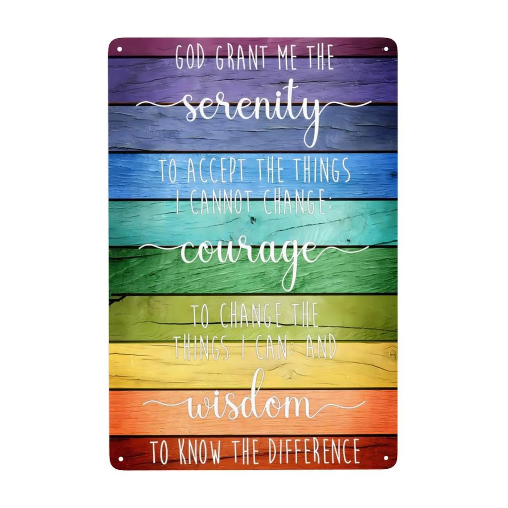 1pc Jesus Christ Metal Sign Focus On Me Not The Storm Vintage Decor Wall Sign for Home Cafes Pubs Club Tin Sign 8x12 Inch