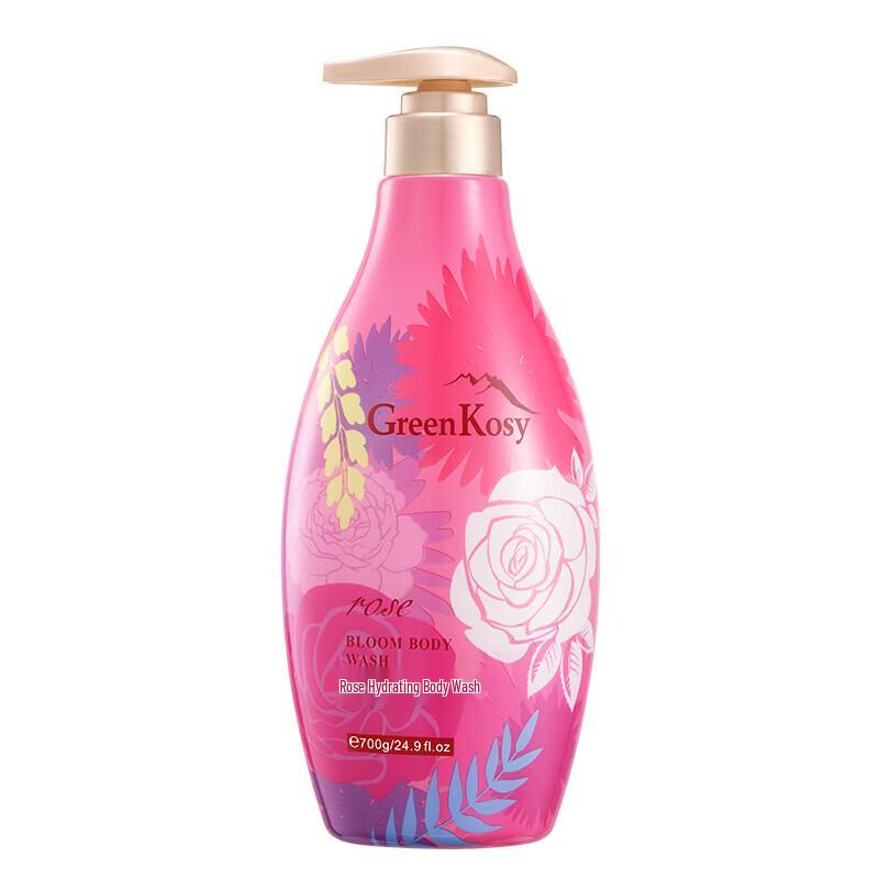 Green Valley Rose Moisturizing Shower Gel