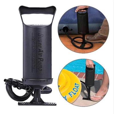 12" Dual-Action Manual Air Pump for Balloons, Pool Floats, Inflatable Boats, and More