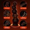 Anal Vibrator Gradual Bead Design Dual-Use Compatibility Anal Butt Stopper Vaginal Vibrator Couple Pleasure Toy
