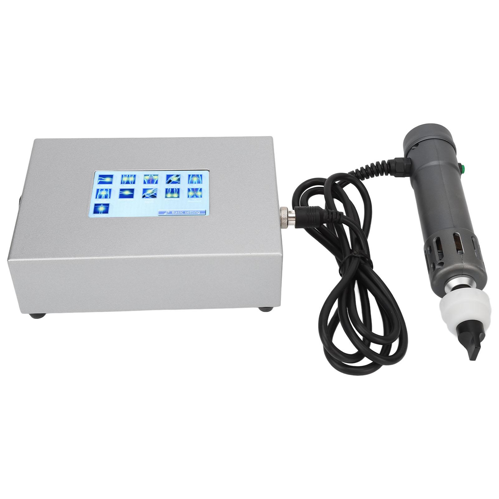 

Аппарат для ударно-импульсной терапии, вправление костей, уменьшение натяжения тканей, аппарат для лечения ЭД 100‑240 В, США US Plug