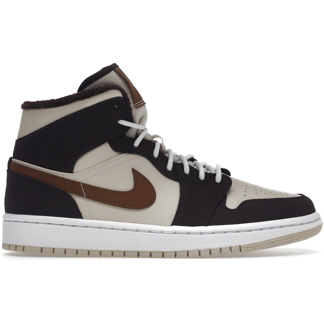 

Sneaker Jordan 1 Mid SE Brown Basalt Oatmeal (Women s)(DO6699-200) 36