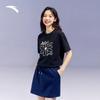 Women's Cold Brew Retro Floral Short Sleeve T-Shirt
