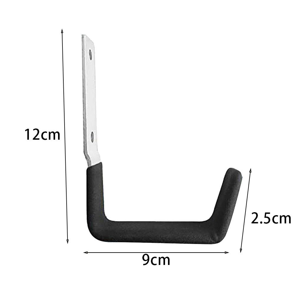 

1 шт. сверхпрочный стальной Г-образный крючок для гаражного хранения хозяйственный крючок для инструментов органайзер для домашнего хранения многоцелевые крючки
