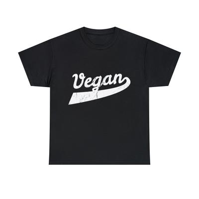Vegan Graphic Tee Shirt, S-5XL