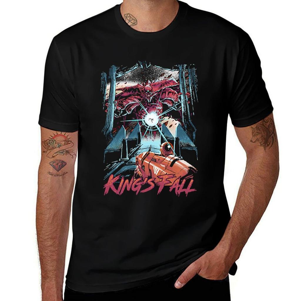 Kings Fall Tshirt Plus Size Quick Dry Sports Tee