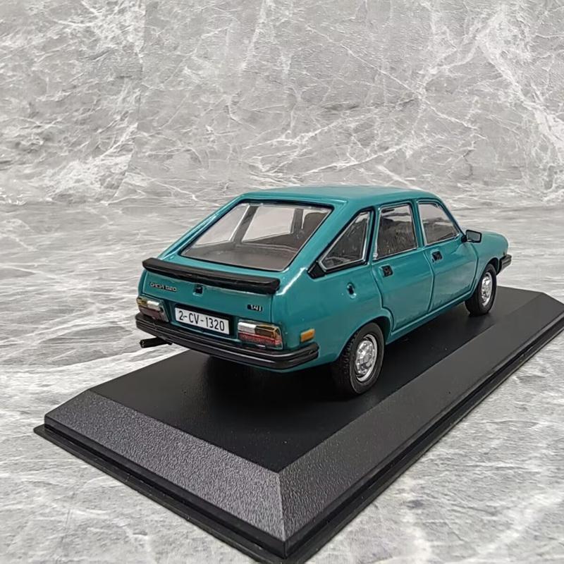 1/43 DICIA 1320 Alloy Classic Old Car Model Diecast Metal Retro Vehicles Car Model Simulation Miniature Scale Childrens Toy Gift