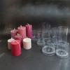 1Pc DIY Candle Molds DIY Accessory Cylinder Candle Mold Handmade Candle Making Mould
