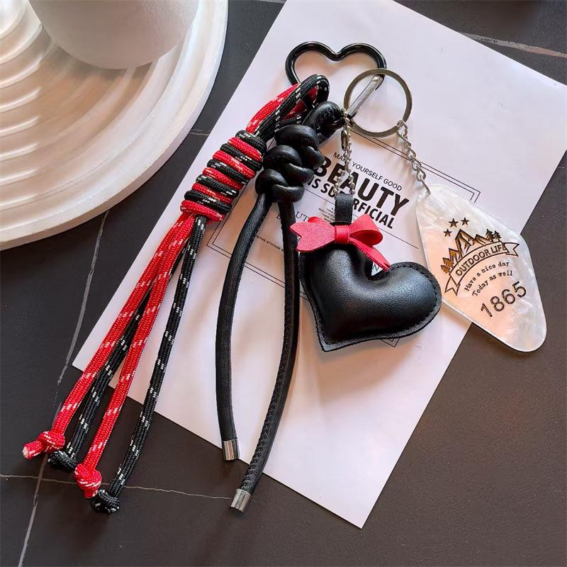 Yogodlns Small Heart Mini Backpack Hanging Handbag Pendant Bag Pendant Bags Accessories