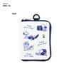Enjoy your trip Snoopy travel slim wallet with round zipper SPMS-176