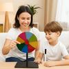 Spin Wheel Reusable Fortune Wheel Interactive Table Prize Turntable  Carnival Party