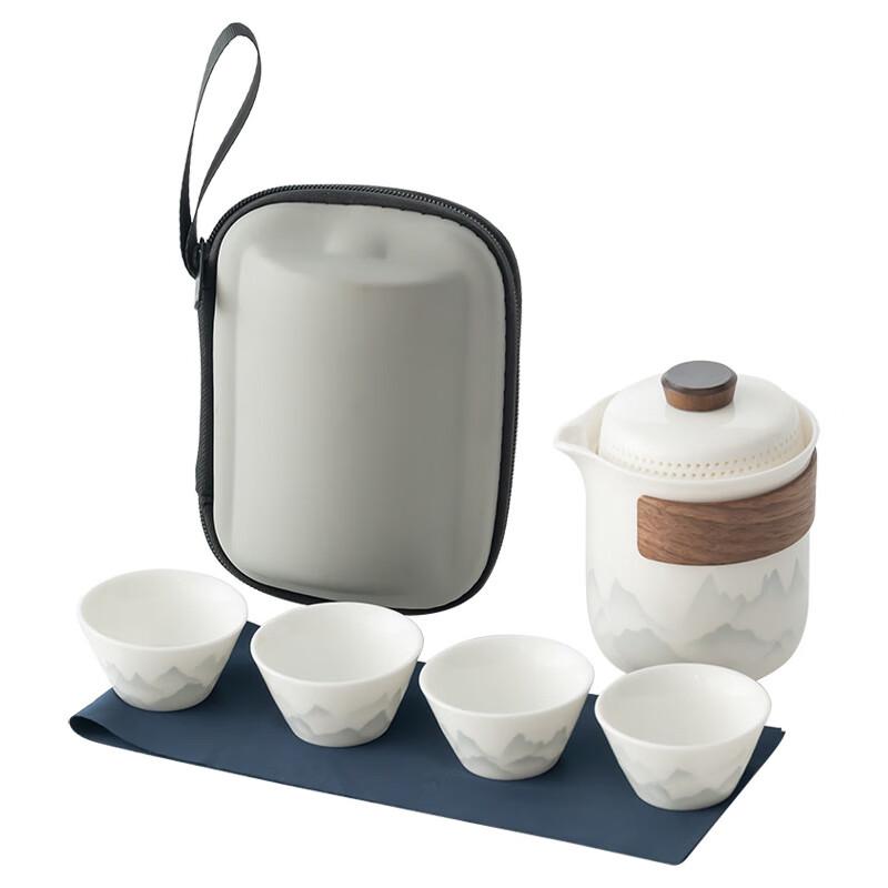 Xunyi Portable Lingxue Travel Tea Set