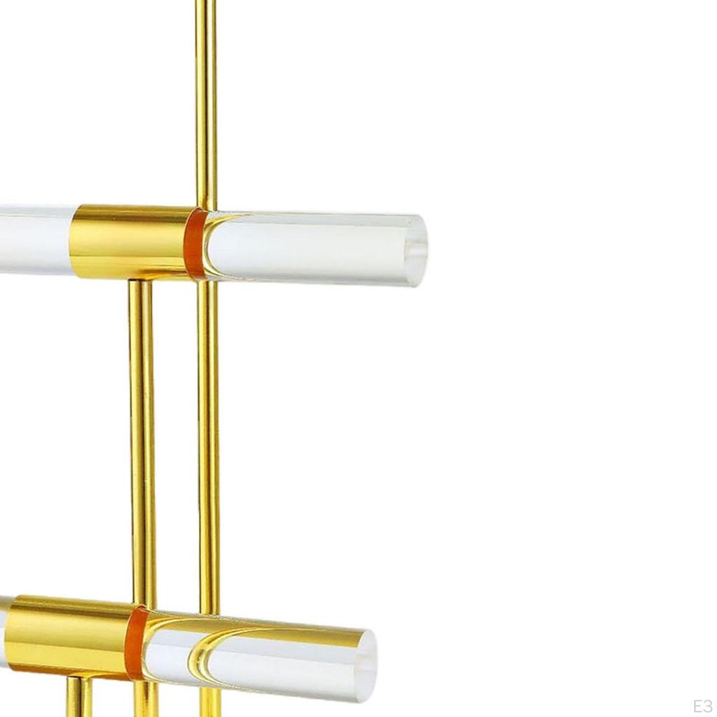 Schmuckständer Armbandhalter Tragbares Accessoire-Regal Multifunktionaler Organizer Ohrring