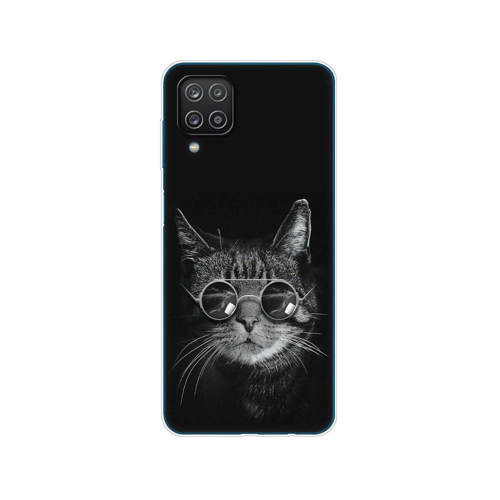 

Для Samsung A12 Чохол Soft Silicon Tpu Phone Back Cover Для Samsung Galaxy A12 GalaxyA12 A 12 SM-A125F a125 Чохол-бампер 6,5 дюйма Samsung A12