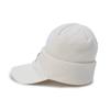 ANEW GOLF (M) Simple Wool Knit Cap_Wh