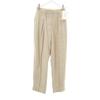Unused Mila Owen Tack Long Pants Beige Men's Used