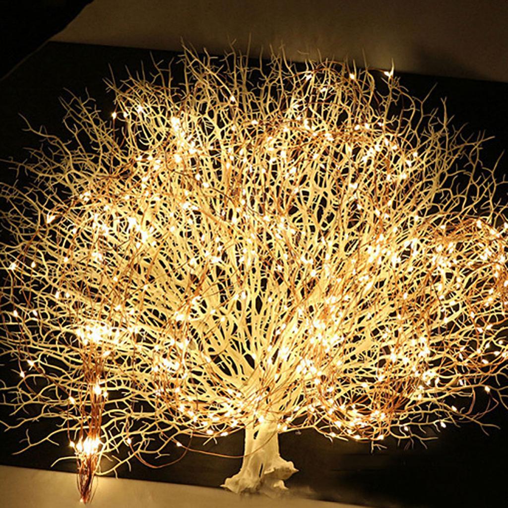 LED Light Bundle, 280 LED Light Curtain, Outdoor Lights With 14 Garlands, Christmas Tree Lights, Party Decoration For Garden, Party