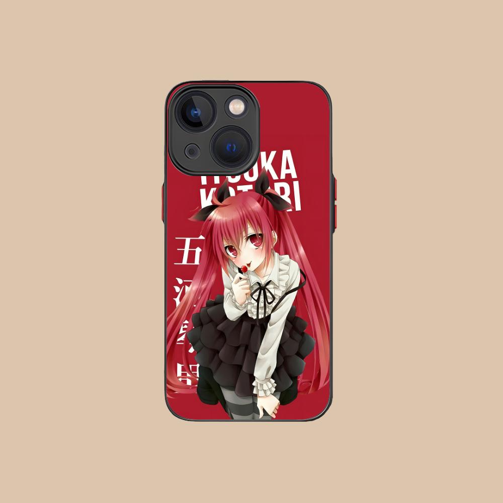 

Date a Live Kotori Itsuka Silicone Mobile Phone Case for iPhone 17 16 15 14 13 12 11 X XR XS Air Pro Max Plus Mini Cover iPhone17