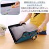 SHOP Document File A4 13 Pockets Accordion Style Organized Storage Portable Waterproof Bag Clear Holder Tote OF337 MT's (Red)