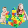 3D Puzzle Games Cubes Toys For Children Wooden DIY Building Blocks Jigsaw Educational Toy Interactive Toys For Kids
