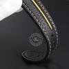 22mm Italian Leather Bracelet For Casio Edifice Heart of the Earth EFR-303CL Leather Watchband Efr-303d/l Watch Strap 22mm ECB-9