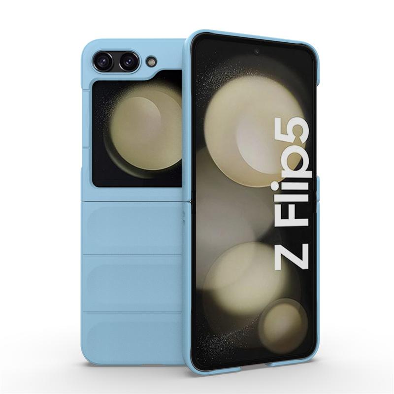 This Z Flip5 Anti Drop Skin Feel Protective Case Is Suitable for The Samsung Z Fold7 Foldable Screen Phone