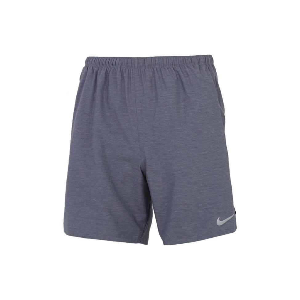 Nike Challenger Running Quick Dry Breathable Sports Shorts Obsidian Color Black Men s CZ9069-451 M
