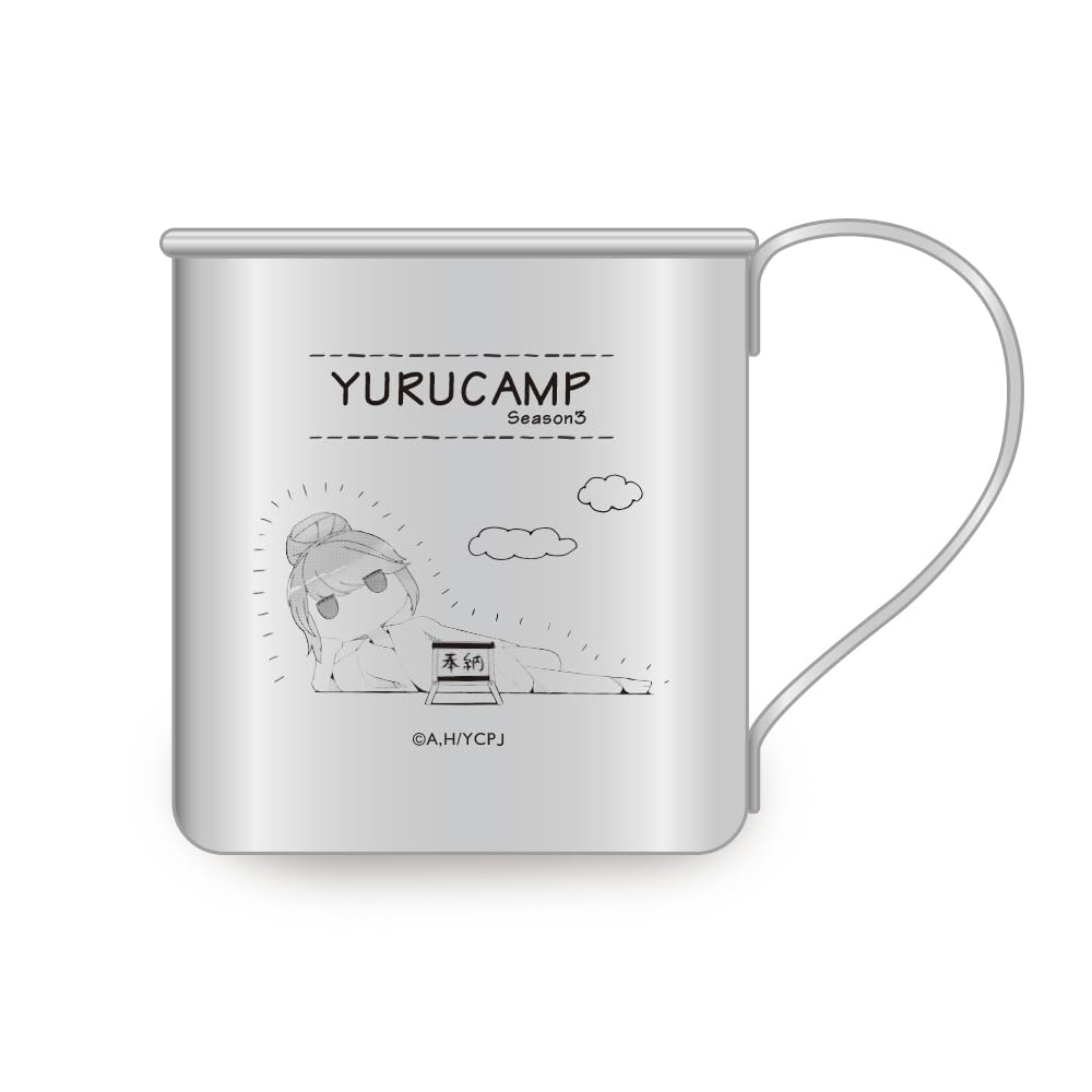 

Кружка из нержавеющей стали Camp Season 3 Shima Rin Laid-Back SMAN-Y002-m02