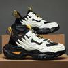 Fashion Rotary Buckle Unisex Trendy Sneakers Chunky Men Running Shoes Women Thick Bottom Jogging Footwear Couple Street Zapatos 2025