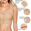 Abdomen Tummy Control Shapewear Buckle Push Up Underwear Simple Brassiere for Women Girl