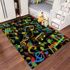 Colorful Musical Notes Pattern Suitable As a Non-slip Mat for the Living Room or Bedroom Sofa