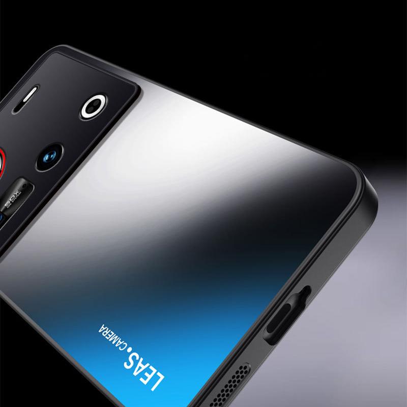 Handyhülle für ZTE Nubia Z70 Z60 Ultra Z60S Pro AG Frosted Anti Fingerprint Schutzhülle