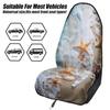 Universal Gym Car Seat Towel Cover - All-Season Front Seat Protector for Workout 