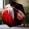 Anime Sessho-maru  Umbrella Folding Umbrella, Automatic Umbrella 8-Frame for Travel, Camping Use Gift for Halloween Christmas