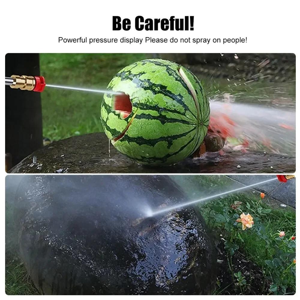 Electric Cordless High-pressure Cleaning Car Water Gun Car Washing Machine Portable Rechargeable 24V 5600mAh Battery Cleaning