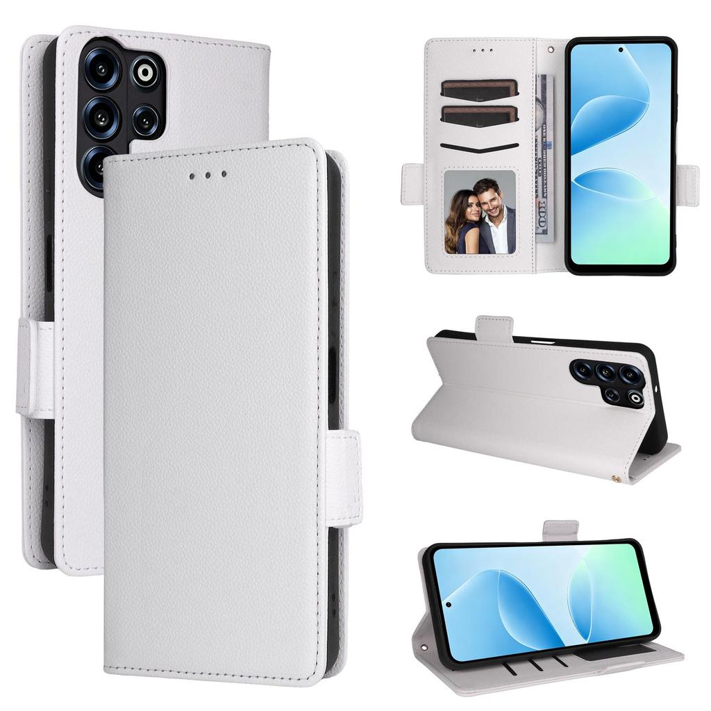 Flip Cover compatible for Doogee B10 Pro PU Leather Phone Case Full-Body Protection with [RFID Blocking]