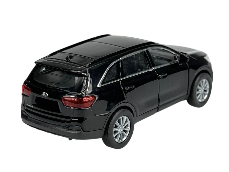 WELLY KIA SORENTO BLACK 1:34 43710
